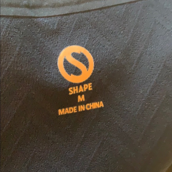 Shape Active Textured Jacket in Caviar - Picture 7 of 7